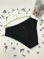 Alessia трусики женские черные Oro XL