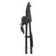 Стульчик для кормления El Camino Crystal ME-1037-B-Black-Gold черный с золотистым
