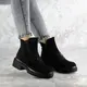 Ботинки женские зимние Fashion Atticus 2329 37 размер 24 см Черный
