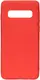 Чехол-накладка TOTO 1mm Matt TPU Case Samsung Galaxy S10 Red