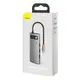 HUB адаптер BASEUS Type-C Metal Gleam Series 5-in-1 Multifunctional Docking Station |3USB, HDMI, Type-C, 100W PD| (CAHUB-CX0G)