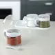 Набор емкостей для хранения сыпучих Titiz Plastik Lily KC-386 300 мл 7 предмета