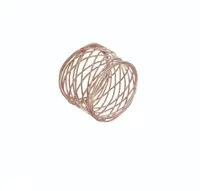 Кольцо для салфеток OLens Медное кольцо DL21012692-3 3.6х4.2 см
