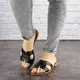 Женские пантолеты Fashion Horse 1648 37 размер 24 см Черный