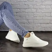 Жіночі кросівки Fashion Prescott 1485 38 розмір 24,5 см Білий