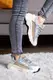 Кроссовки женские Fashion Yaya 2664 40 размер 25 см Серый