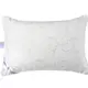 Подушка SOFT TM Sei Design 50*70 cm вензель білий