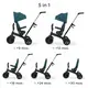 Трехколесный велосипед Kinderkraft Twipper Green KRTWIP00GRE0000
