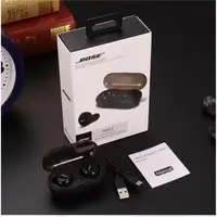 Беспроводные наушники Bose TWS2 Bluetooth c боксом для зарядки CG08 PR4