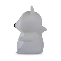 Силіконовий нічник «Єнот» з пультом ДУ 3DTOYSLAMP