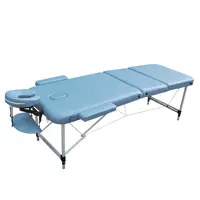 Массажный стол  складной Zenet  ZET-1049 LIGHT BLUE размер M ( 185*70*61)