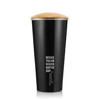 Термочашка 400 мл Yakur Coffee Cup RT-CUP40 Black Remax 130011