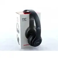 Бездротові навушники P-47 Bluetooth + MicroSD + FM Радіо