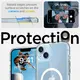 Чехол Spigen для iPhone 14 - Ultra Hybrid MagSafe, White (ACS05048)