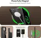 Чехол Spigen для iPhone 15 Pro - Cyrill, Classic Charm Mag, с ремешком, Черный (ACS06773)