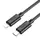 Кабель HOCO Type-C to Lightning Gratified PD charging data cable X88 |1m, 20W|