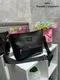 Черная с красным краем - Lady Bags - элегантная, стильная, вместительная и практичная сумка (0491)