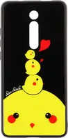 Чехол-накладка TOTO Cartoon Print Glass Case Xiaomi Mi 9T/Mi 9T Pro/Redmi K20/K20 Pro Chicken Chick