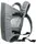 Сумка-кенгуру FreeON Simple 2 в 1, grey