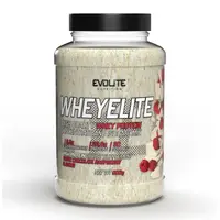 Протеин Evolite Nutrition Whey Elite, 900 грамм Белый шоколад-малина