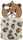 Чехол-накладка TOTO TPU Fluffy Case IPhone 7 Plus /8 Plus Bear Brown