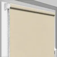 Рулонная штора Rolets Арабеска 1-2236-2200 220x170 см открытого типа Бежевая