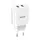 Адаптер сетевой BASEUS Speed Mini Dual U Charger |2USB, 2A, 10.5W| (CCFS-R02)