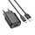 Адаптер сетевой HOCO Micro USB Cable Solid single port charger C134A |1USB, 12W/2.4A|