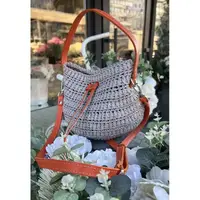 Женская плетеная сумка Берри Lonska bags