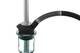 Кальян Tiaga Hookah Classic из нержавеющей стали с прозрачной колбой Craft