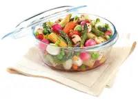 Кастрюля жаропрочная с крышкой Pyrex Essentials 208-A-000 2.3 л 26 см