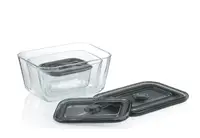 Контейнер для зберігання прямокутний Kela Aurelia 12644 0.75 л 11.5х16.5 см