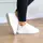 Кроссовки женские Fashion Danuta 3213 40 размер 25,5 см Белый