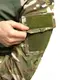 Рубашка мужская тактическая с длинным рукавом, футболка военная камуфляжная для армии ВСУ, Хаки XXL