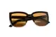 Женские солнцезащитные очки polarized, коричневые P324-2