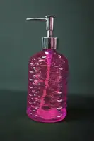 Дозатор для рідкого мила SNT 888-22-pink 400 мл рожевий