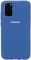 Чехол-накладка TOTO Silicone Full Protection Case Samsung Galaxy S20+ Navy Blue