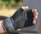 Перчатки для фитнеса MAD MAX  Signature MFG 880, Black/Grey/Yellow XXL