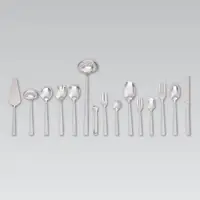Набор столовых приборов Maestro MR-1517G-72 72 предмета серебристый