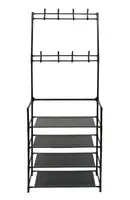 Вішалка для одягу с полицями FABRIKA TALL
