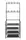 Вішалка для одягу с полицями FABRIKA TALL
