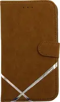 Чохол-книжка TOTO Book Silicone Slide Universal Cover 6,5" (№2) Brown