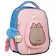 Рюкзак YES H-100 школьный каркасный Pusheen 559548