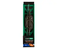 Готова Оснащення на ледкоре Carp Pro Flat Method Feeder №6 50г
