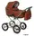 Коляска Roan Bloom Classic 9023-RCB-Cognac, Cognac, коричневий