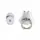 Держатель для телефона Ring Holder Silver Remax 6954851263944