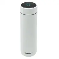Термос с индикатором температуры 500мл MT-3566W white