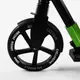 Самокат двухколесный Best Scooter колеса PU, складной, амортизатор. Black and green (105427)