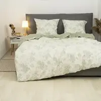 Постельное белье двуспальное Viluta Сатин Twill 741-2 210х175 см