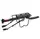 Багажник Rhinowalk 35см J001 Black